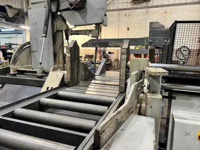 2014 HYD-MECH V-25APC-120 Saws, Band, Vertical | Westbrook Engineering (4)