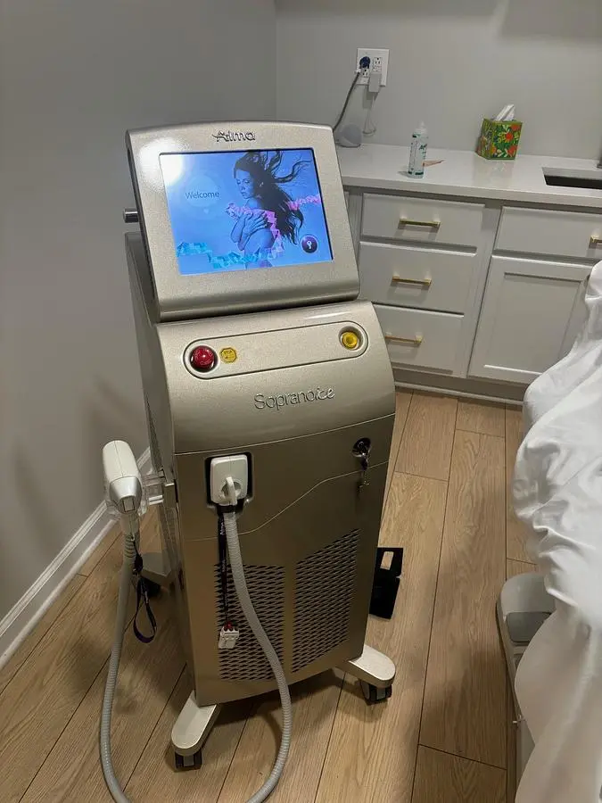 Used 2020 ALMA SOPRANO ICE HAIR REMOVAL LASER Lasers / Laser Systems Minnesota US | Midwest Medical #1467821