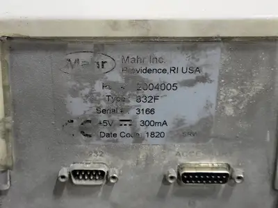 USED MAHR FEDERAL 2004005