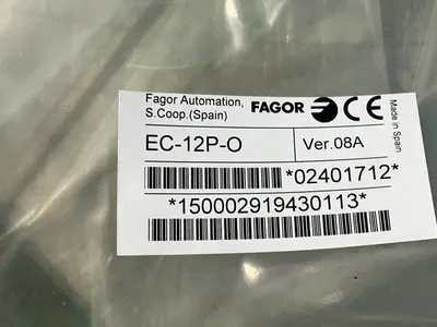 Used FAGOR EC12PO Cable & Wire Ohio US | HGR 24 #1355937
