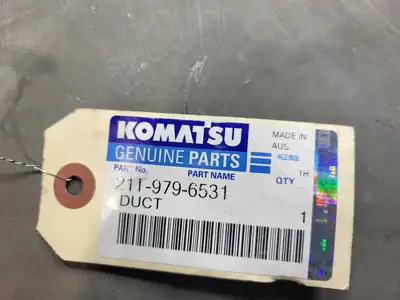 USED KOMATSU 21T-979-6531