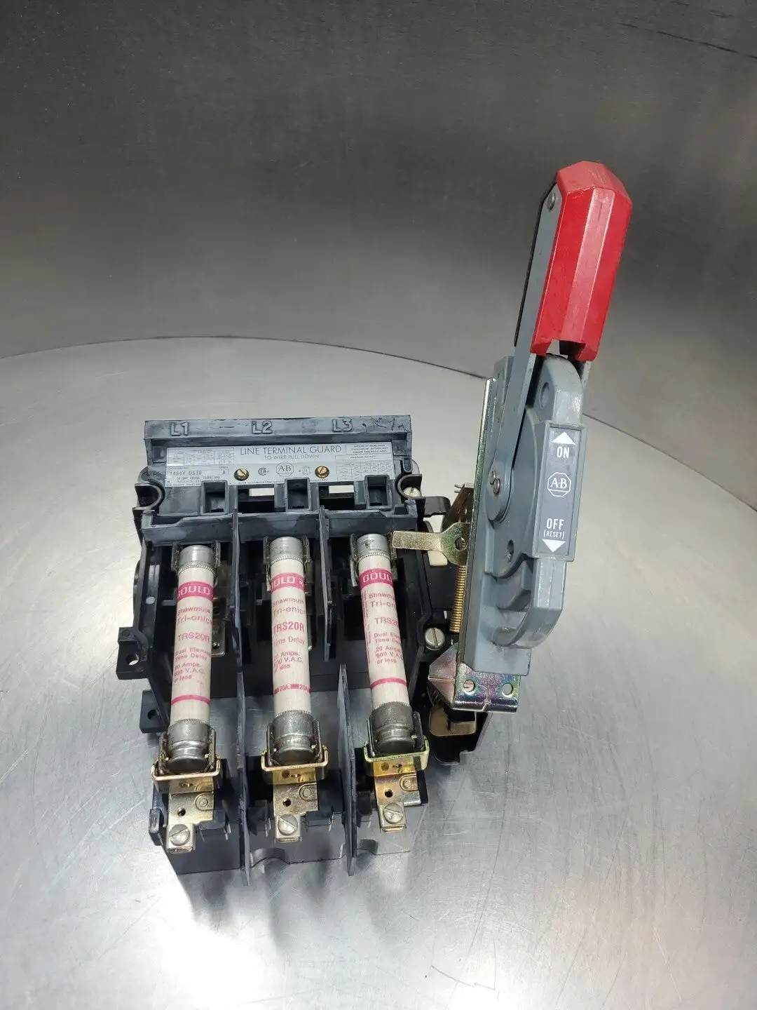 USED Allen-Bradley 1494V-DS30 | 1494V-FSR633