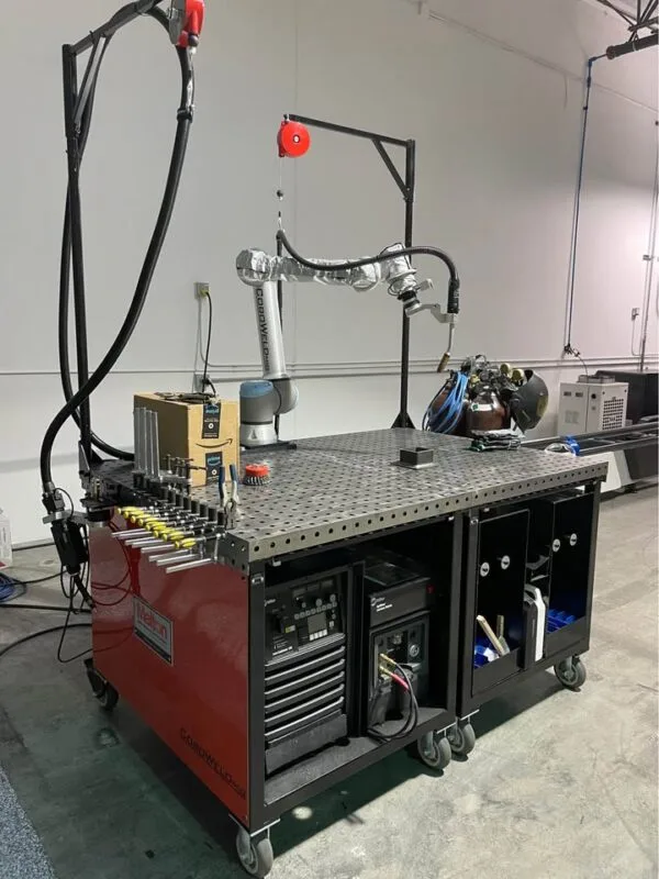 Cobot Welding System with Universal Robots UR10e  Robot – 2022