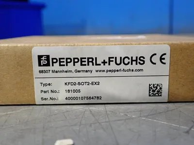 NEW PEPPER AND FUCHS KFD2SPOT2EX2
