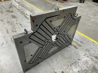 Engel Magnetic Platen for 300 Ton Tiebarless (2013)