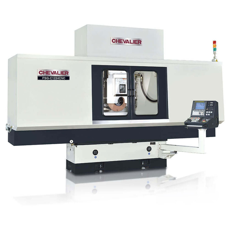 New | Build-to-Order CHEVALIER GRINDERS FSG-C1224CNCII Reciprocating Surface Grinders Texas US | Hillary Machinery #59244