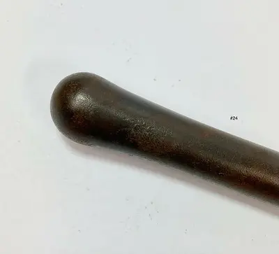 Metal Spinning Tool Small Round Ball Tip End  10" x 5/8" (101263)