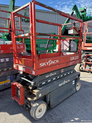 Used 2019 Skyjack SJ3215 Scissor Lifters Florida US | Stack Equipment #1550354