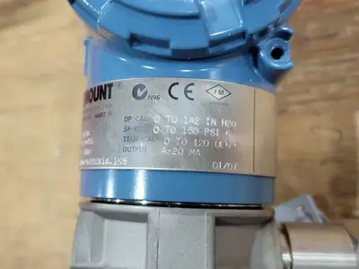 Used ROSEMOUNT MFCCS030N065033CA14J1K6 Misc Electrical & Power Parts British Columbia CA | Lenmark #253574