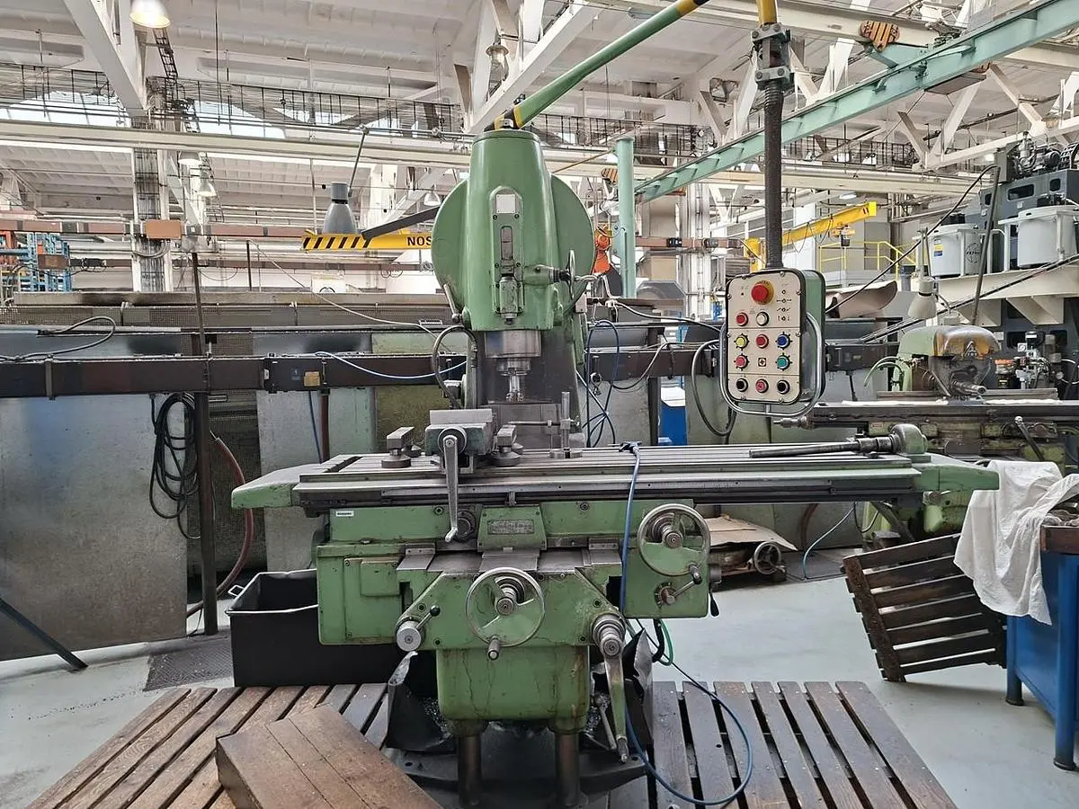 Used 1981 TOS FA 5 BV Universal Mills CZ | Amaron s.r.o. #1174319