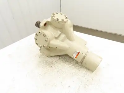 KYB Kayaba Hydrostar MRH-500 XSM-1 Hydraulic Radial Piston Motor 500RPM 3500PSI
