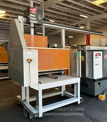 USED 2020 HAAS LATHE AUTOMATIC PARTS LOADER