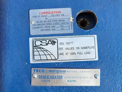 NEW TECO-WESTINGHOUSE APH05006TE5-M