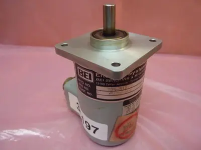 USED BEI INDUSTRIAL ENCODER R25-512-5