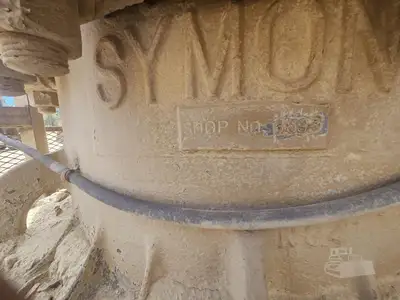 Used SYMONS 3 FT Cone Crushers New Mexico US | ABN Services #1339284