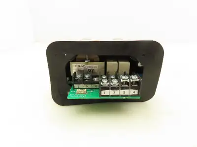 Pinnacle UL-101-4P Ultra-Touch Safety Switch Pushbutton 24V