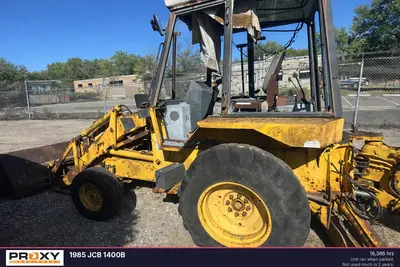 Used 1985 JCB 1400B Backhoe Loaders Ohio US | Proxy Equipment #1379539