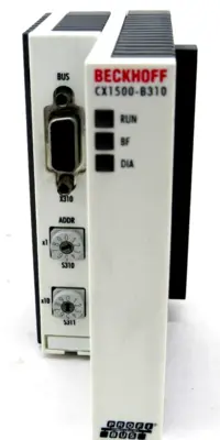USED BECKHOFF CX1500-B310 INTERFACE MODULE CX1500B310
