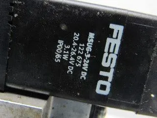 Coax/Festo VMK  40 NC Pneumatic Actuated Stack Valve Assembly 24V