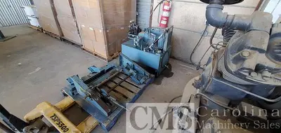 USED 1995 NEWMAN S-282 QUIET-CUT DOUBLE SIDED PLANER