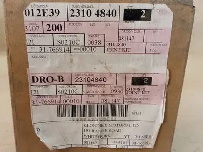NEW GM 23104840