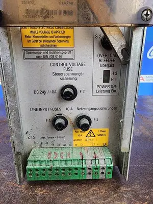 USED INDRAMAT TVM 2.4-050-220/300-W1/115/220