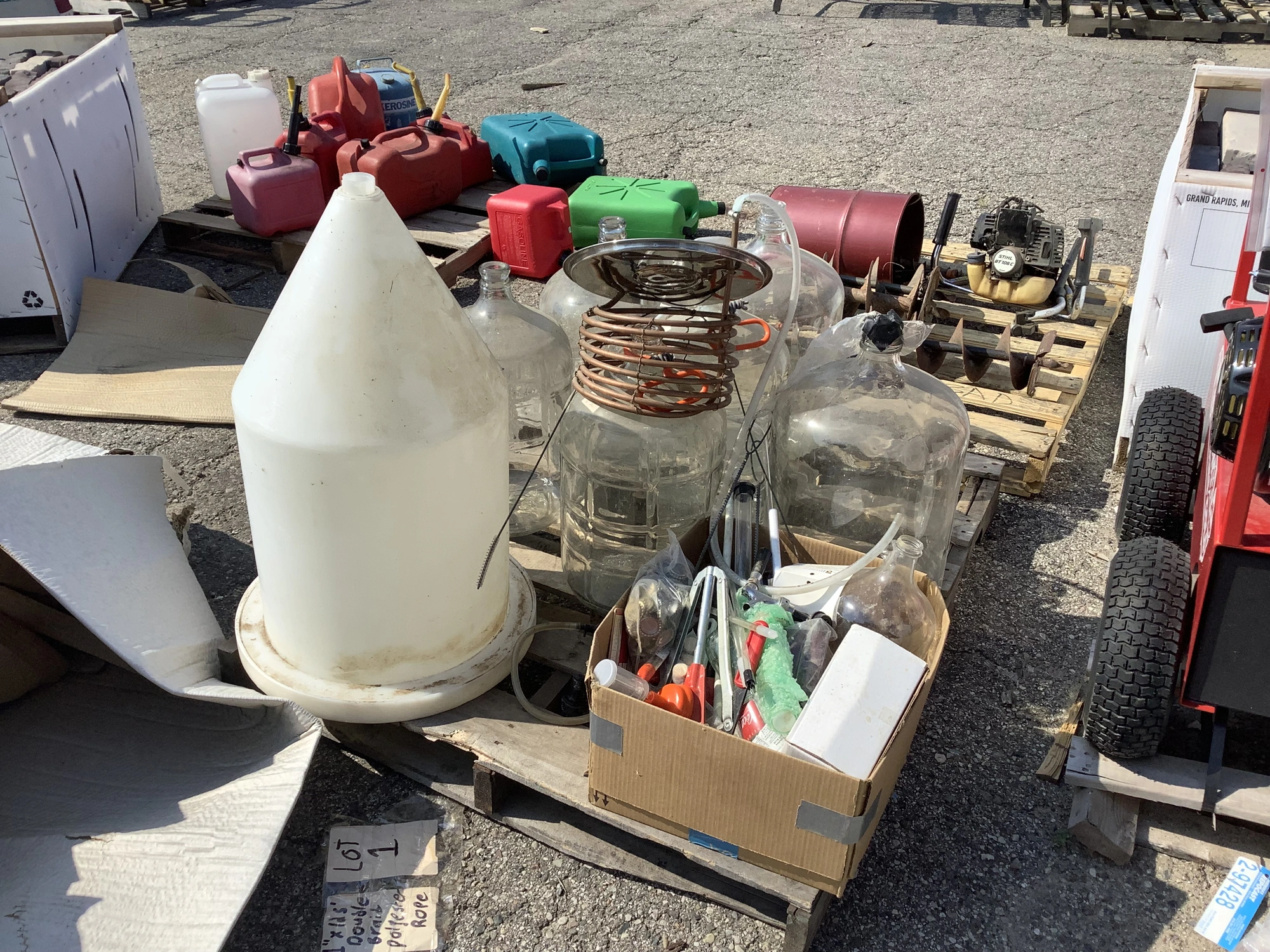 Used _UNKNOWN_ _UNKNOWN_ Bottles Michigan US | Miedema Asset Management Group #1308053