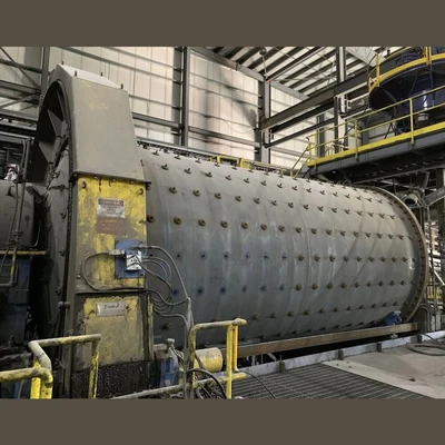 Metso 11.5ft Dia. x 22ft Long Ball Mill