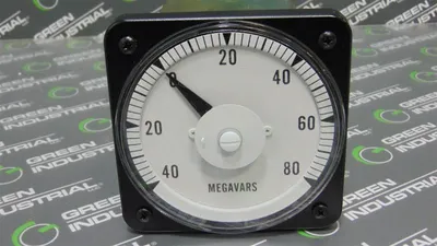 Yokogawa 103281AXXXX AC Varmeter 40-0-80 Megavars New NIB
