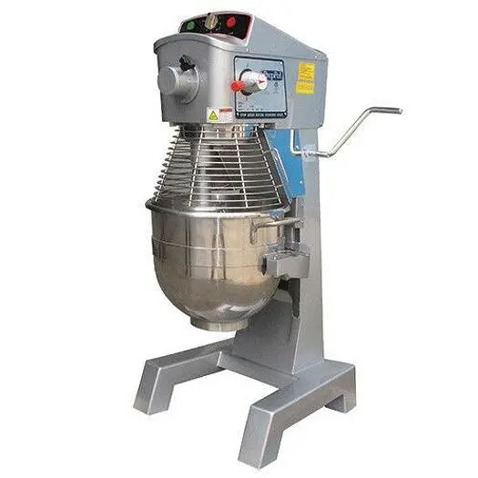 30 Qt Floor Model Gear Driven Planetary Mixer