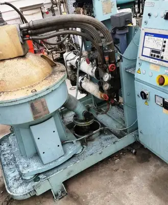 Alfa-Laval S-500 fuel/lube oil purifier, 316SS.