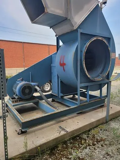Used 2002 HARTZELL A03-1-443BC100STFEW3 Blowers Wisconsin US | Lemke Machinery Sales #493605