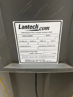 Used LANTECH Q-300 Wrapping Machines Georgia US | The Equipment Hub #1368766