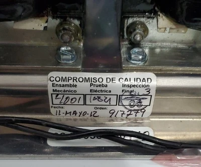 USED Liebert 02-790380-60112