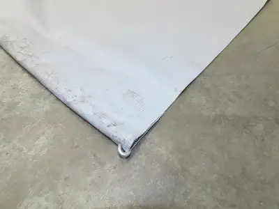 Singer Safety 82"x 15' Vinyl Welding Curtain Weld Vision Tinted Strip