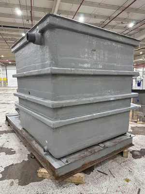 THERMAL CARE Pump Tank USED
