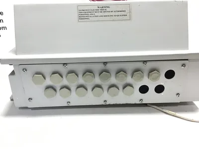Neutronics Type MCA Multi-Gas Analyzer 110-120VAC 50/60Hz Serial No 963