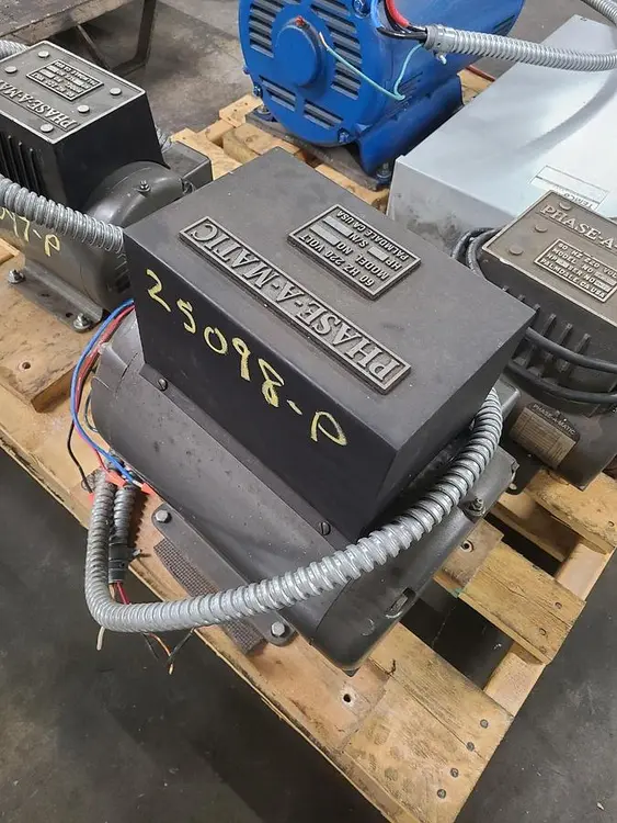 Used PHASE A MATIC 10 Phase Converters Pennsylvania US | Hildebrand Machinery Co. #1486090