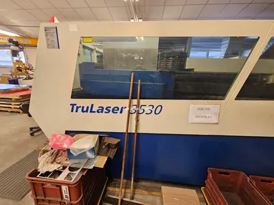 Used 2007 TRUMPF TRULASER 3530 Laser Cutters SK | F.M.T. Group s.r.o. #1245837