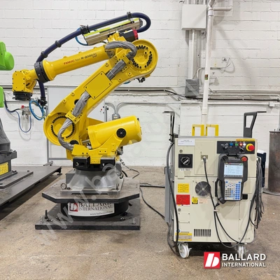 FANUC R-2000iC/210F Robot w/ R30iB Plus – NEW! NEVER PUT INTO PRODUCTION