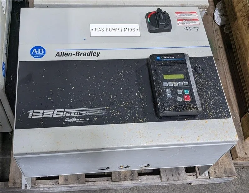 3HP Allen Bradley 1336F-BF30C-AA-CM-CP-DS-ET-GMS1C-HA2C-JF-LA4C-LR Drive Used