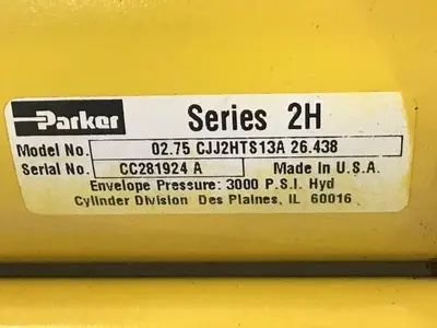 USED PARKER 02.75 CJJ2HTS13A 26.438