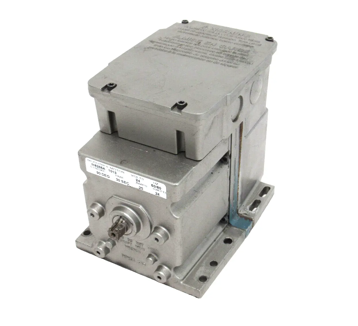 USED HONEYWELL M6285A-1013 MODUTROL MOTOR M6285A1013