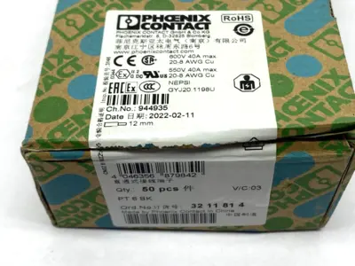 USED PHOENIX CONTACT 3211814, PT 6 BK