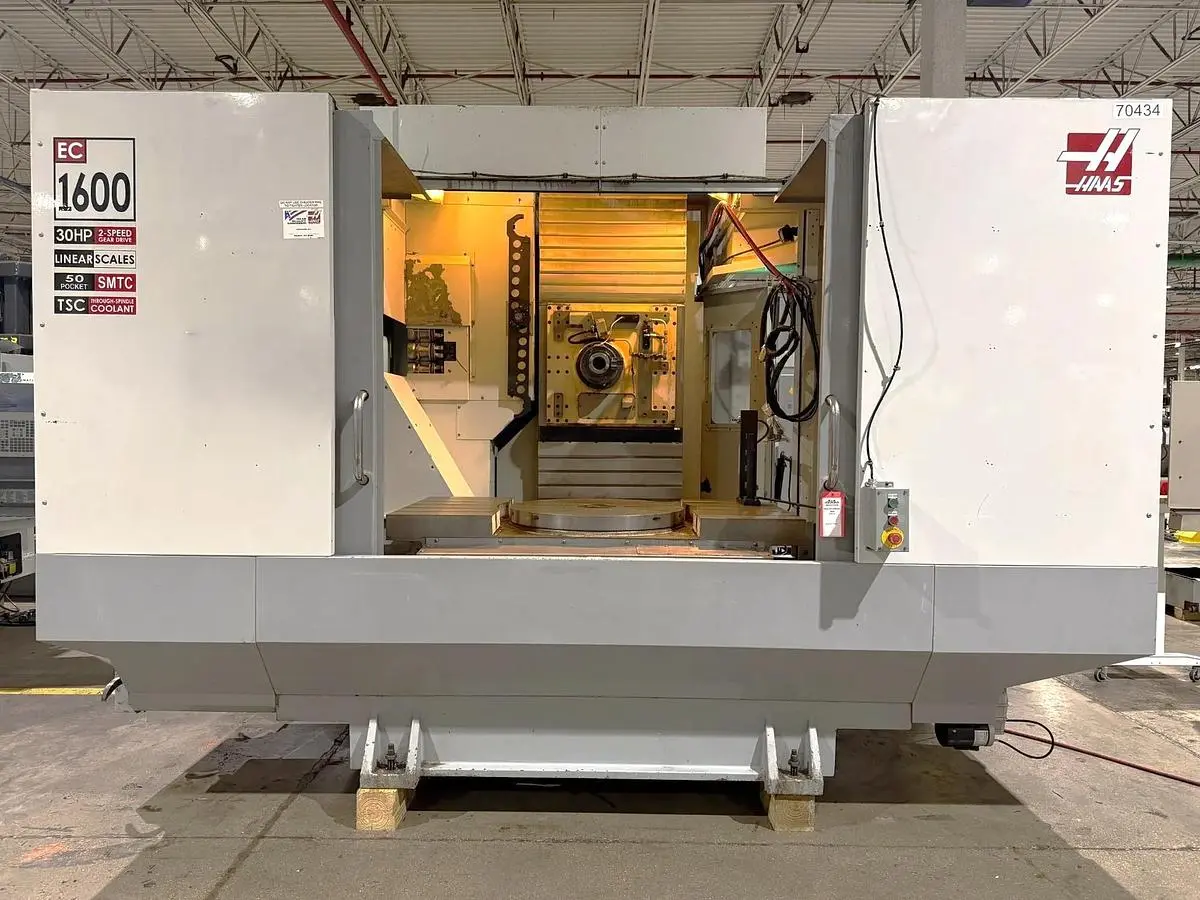 USED 2006 HAAS EC-1600-4X