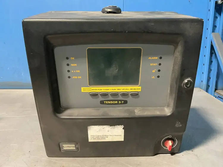 Used 2005 ATLAS COPCO PF3107GHW Electrical Controls Ohio US | HGR 24 #1508061