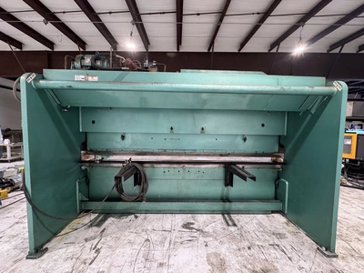 Used 2002 PIRANHA 175-14 Press Brakes Illinois US | Revelation Machinery #1271576