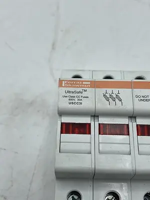 Used FERRAZ / SHAWMUT/MERSEN FERRAZ / SHAWMUT/MERSEN USCCI Misc Electrical & Power Parts | ND Industrial Surplus #1215834