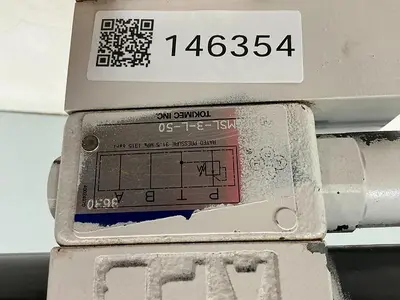 USED TOKIMEC DG4VS-3-0C-M-P7-H-7-P12-52