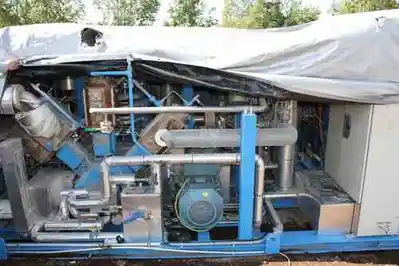 USED SIAD MACCHINE IMPIANTI TS3/220-A4